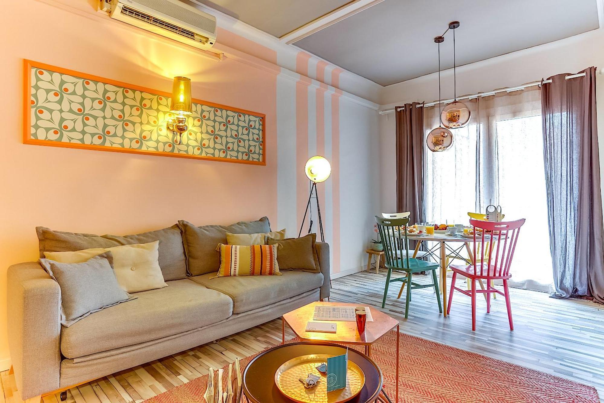 Sweett - Charming In Sant Gervasi Lejlighed Barcelona Eksteriør billede