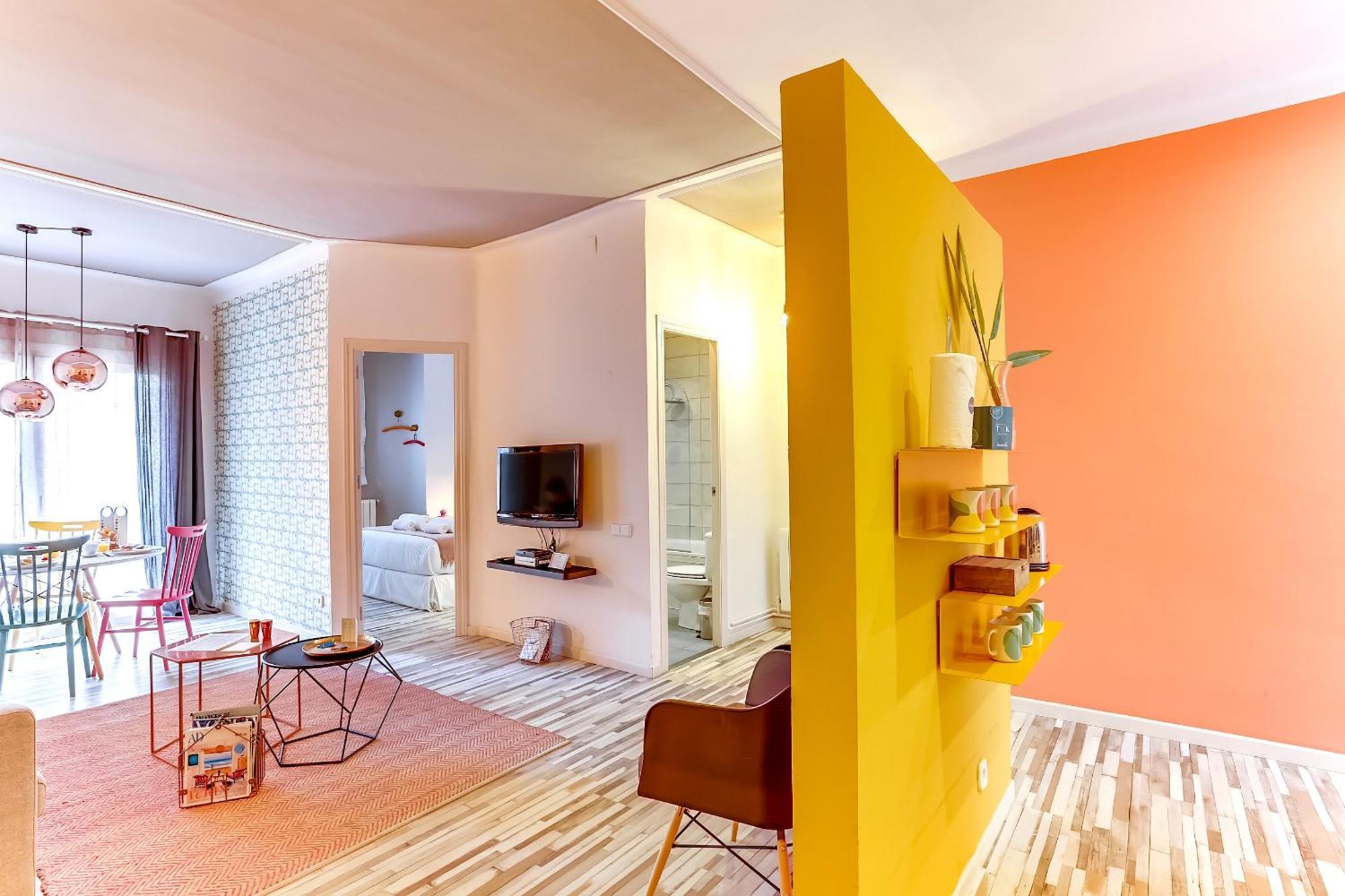 Sweett - Charming In Sant Gervasi Lejlighed Barcelona Eksteriør billede